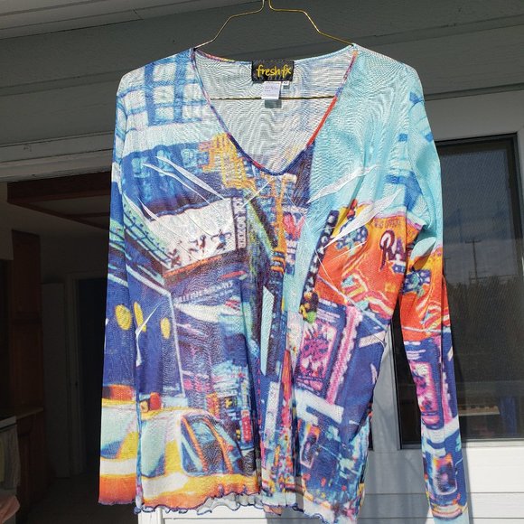 Multicolour Blouse - Picture 1 of 6